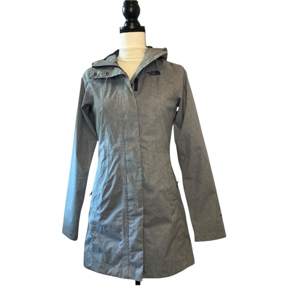 The North Face Rain Jacket/Trench mid-length- XS - Picture 2 of 11